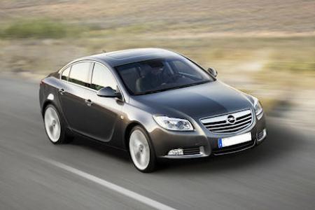 Opel odzyskany po kradzieży