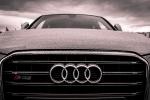 odnalezione po kradzieży Audi SQ5